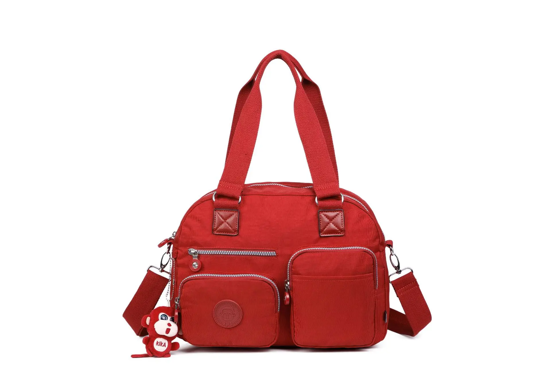 

Coagulation Monkey Guangzhou Casual Nylon Classic Cloth Bag Multi-pockets Multi-functional Women's Oxford Shoulder Bag