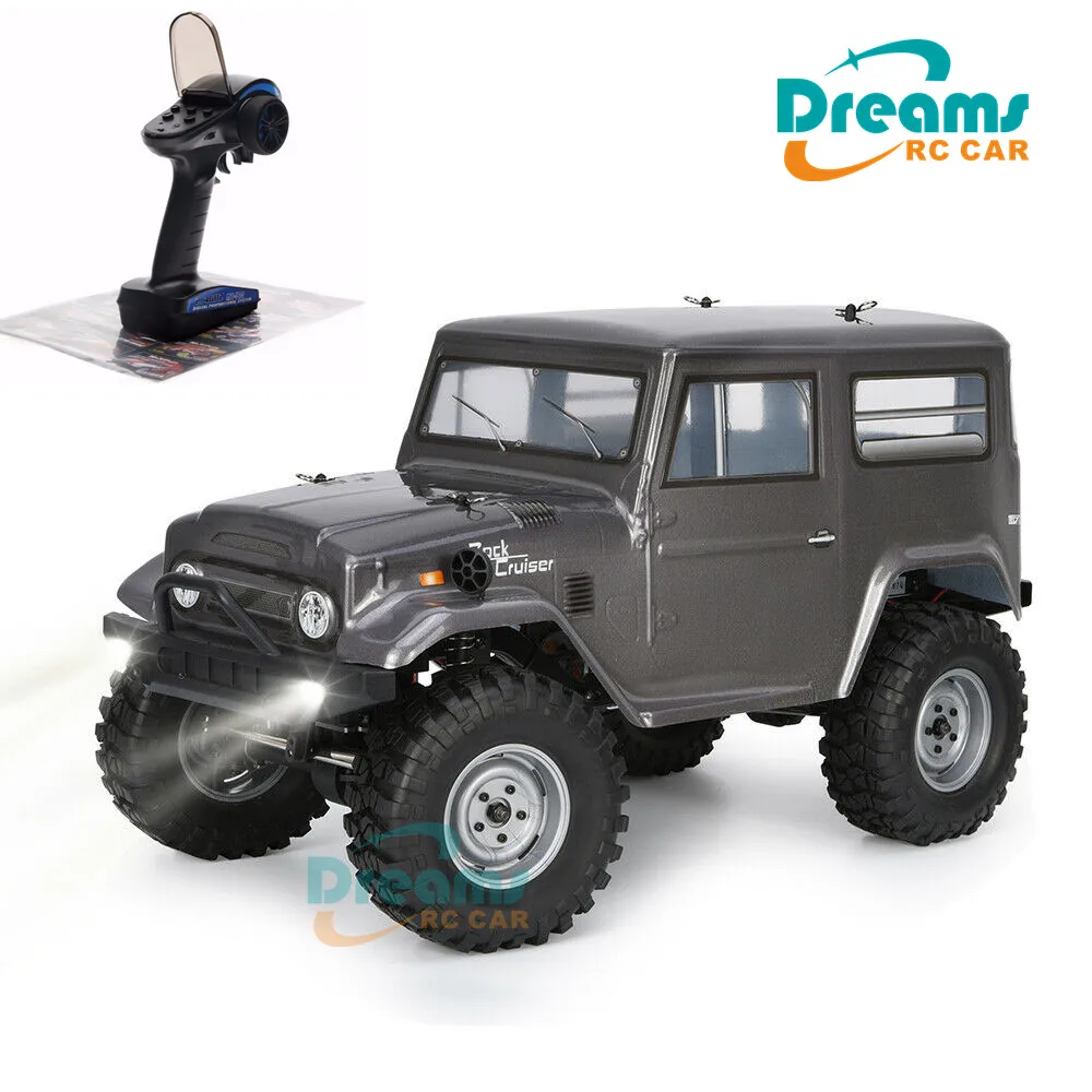 RGT Радиоуправляемый автомобиль 1:10 полноприводный внедорожный грузовик Rock Crawler RTR