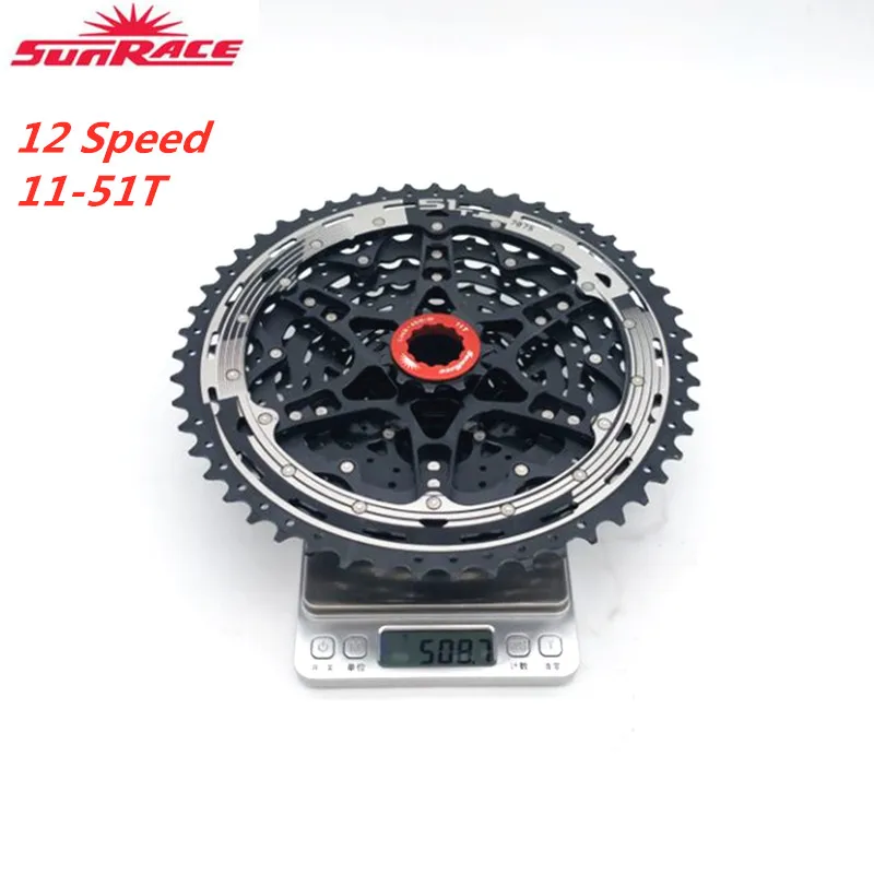 sunracing CSMZ903 12 Скоростей 11-51T freewheel горный велосипед кассета MTB маховик запчасти для велосипеда