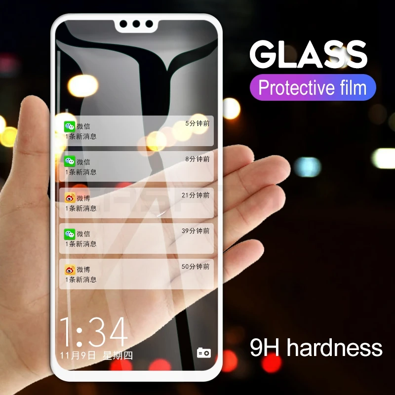 

Casptm Tempered Glass For Huawei Honor 8S 8A 8X 8C 8 Lite Tough Protective Film For Honor 6A 6X 6C Pro HD Full Screen Protector