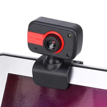

Video Conference V3 HD USB USB Webcam Computer Network Network Camera Free Drive Cam with Built-in Microphone Peripherals