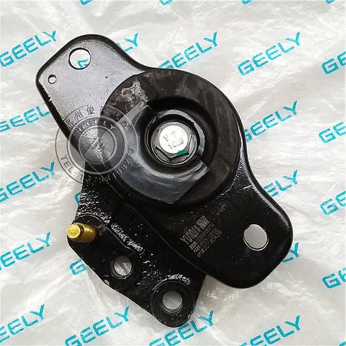 right Ножная Резина двигателя для Geely Panda LC2 GC2 GX2 3G10 engine1.0 коробка передач Монтажный кронштейн подвесная подушка - Цвет: right