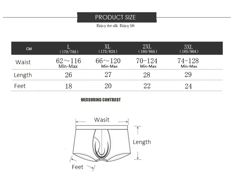 Мужские боксеры, чистый шелк, Новое мужское одноцветное нижнее белье, средняя талия, мужское нижнее белье, мужские боксеры