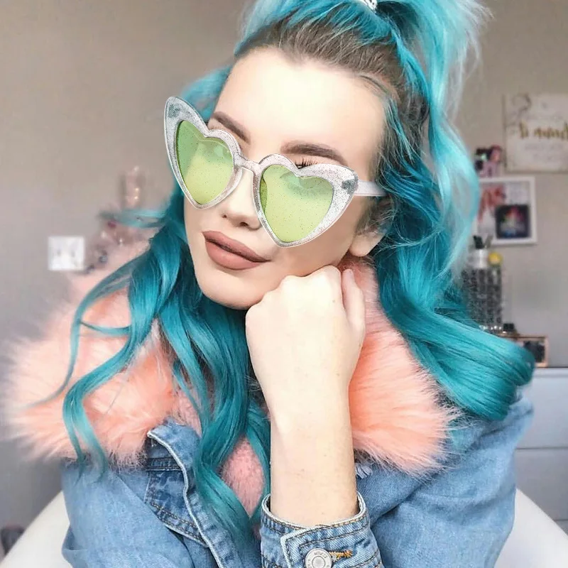 big heart sunglasses