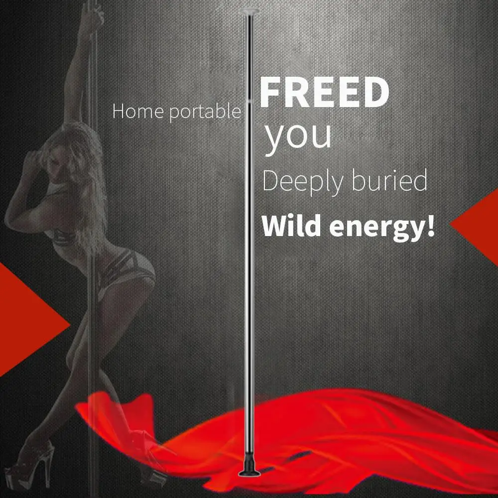 

SOLEDI Silver Quiet Portable Stripper Windows Holiday Decoration Creative Exercise Fitness Crafts Gifts Acrylic Interior Design