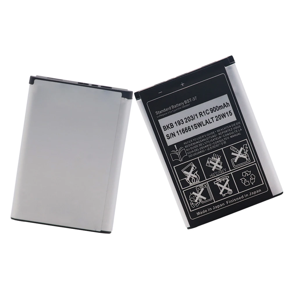 Новый аккумулятор BST37 BST для телефона Sony Ericsson J100i K200i K750 V600 K610i W700 D750i