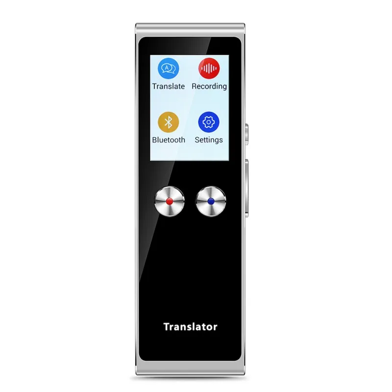 

New T8S Portable Voice Translator Wifi Real Time 51 Languages Touch Screen Big Battery Translation Language For Travel