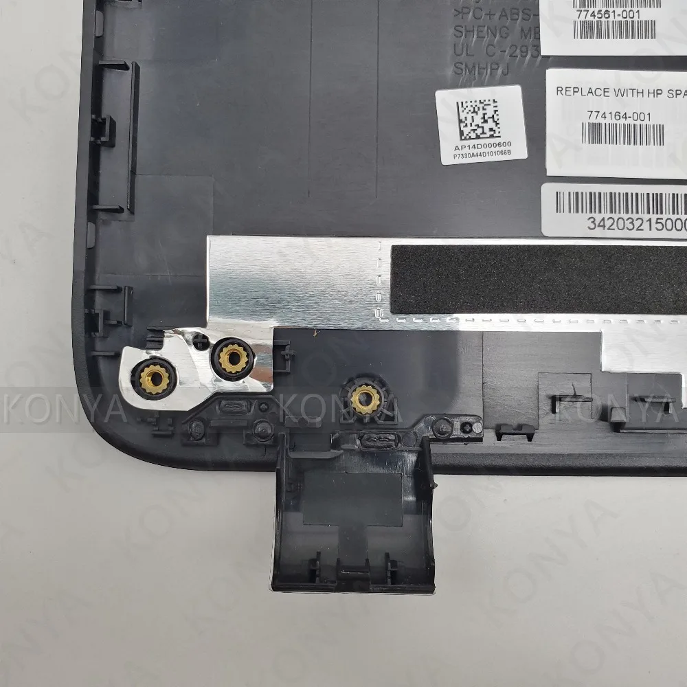 Ноутбук Топ ЖК-дисплей задняя крышка для hp 15-G 15-R 250 255 G3 задний Чехол 761695-001 775086-001 760965-001 760962-001 аккумулятор большой емкости