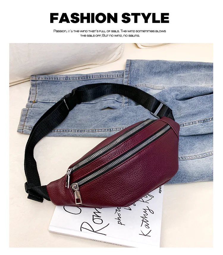 2019 модный кошелек большой емкости, Повседневная сумка на плечо для путешествий, женская сумка, многофункциональный кошелек двойного