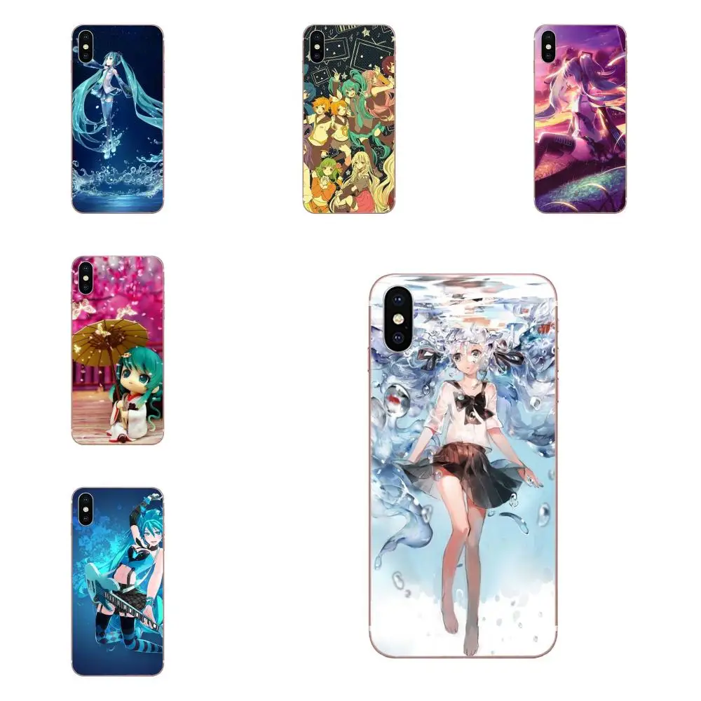 

Soft Print Phone For Sony Xperia Z Z1 Z2 Z3 Z4 Z5 compact Mini M2 M4 M5 T3 E3 E5 XA XA1 XZ Premium Anime Miku Hatsune