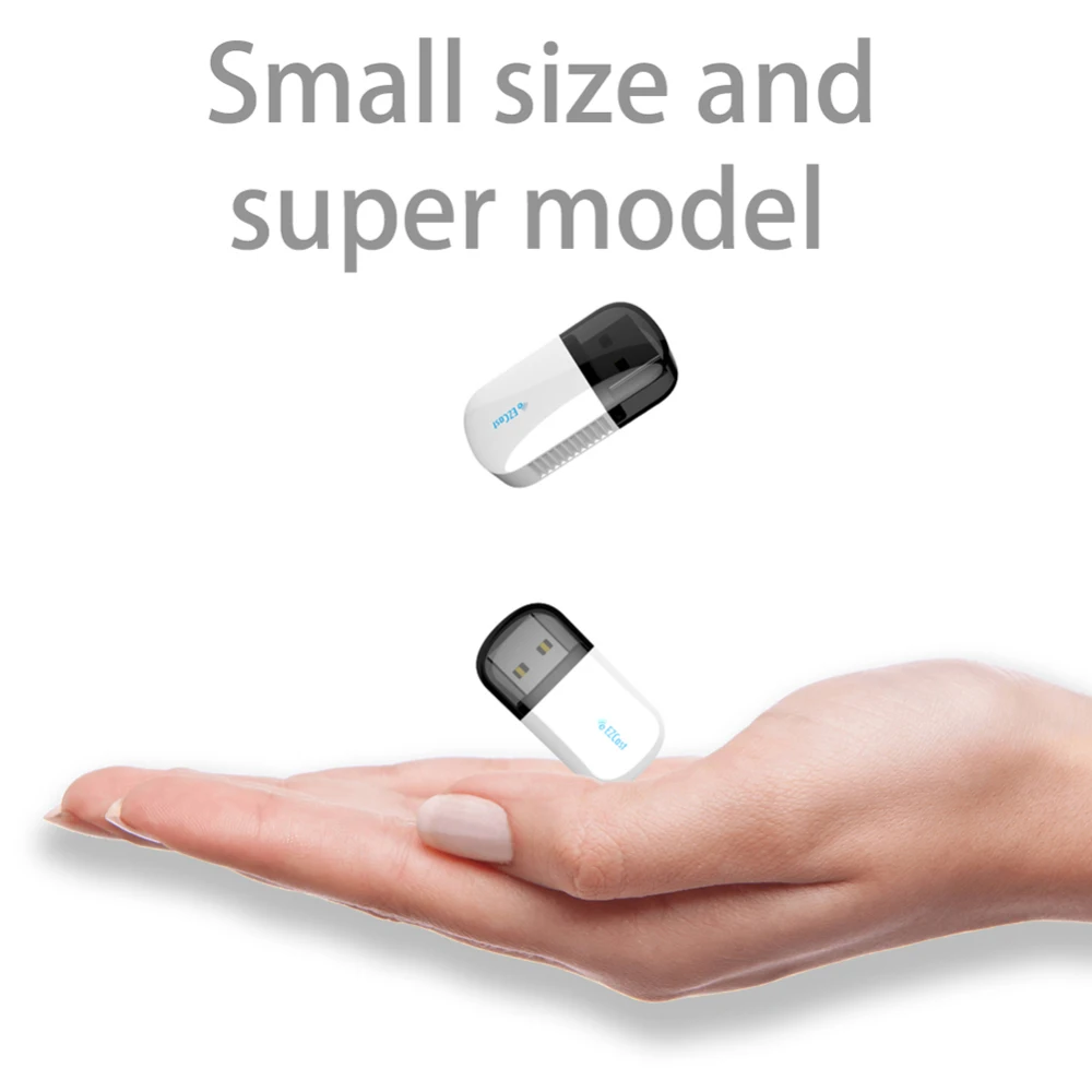 USB беспроводной адаптер Wi-Fi Bluetooth 4,2 5G/2,4G двухполосный AC 600 Мбит/с ключ PC сетевая карта