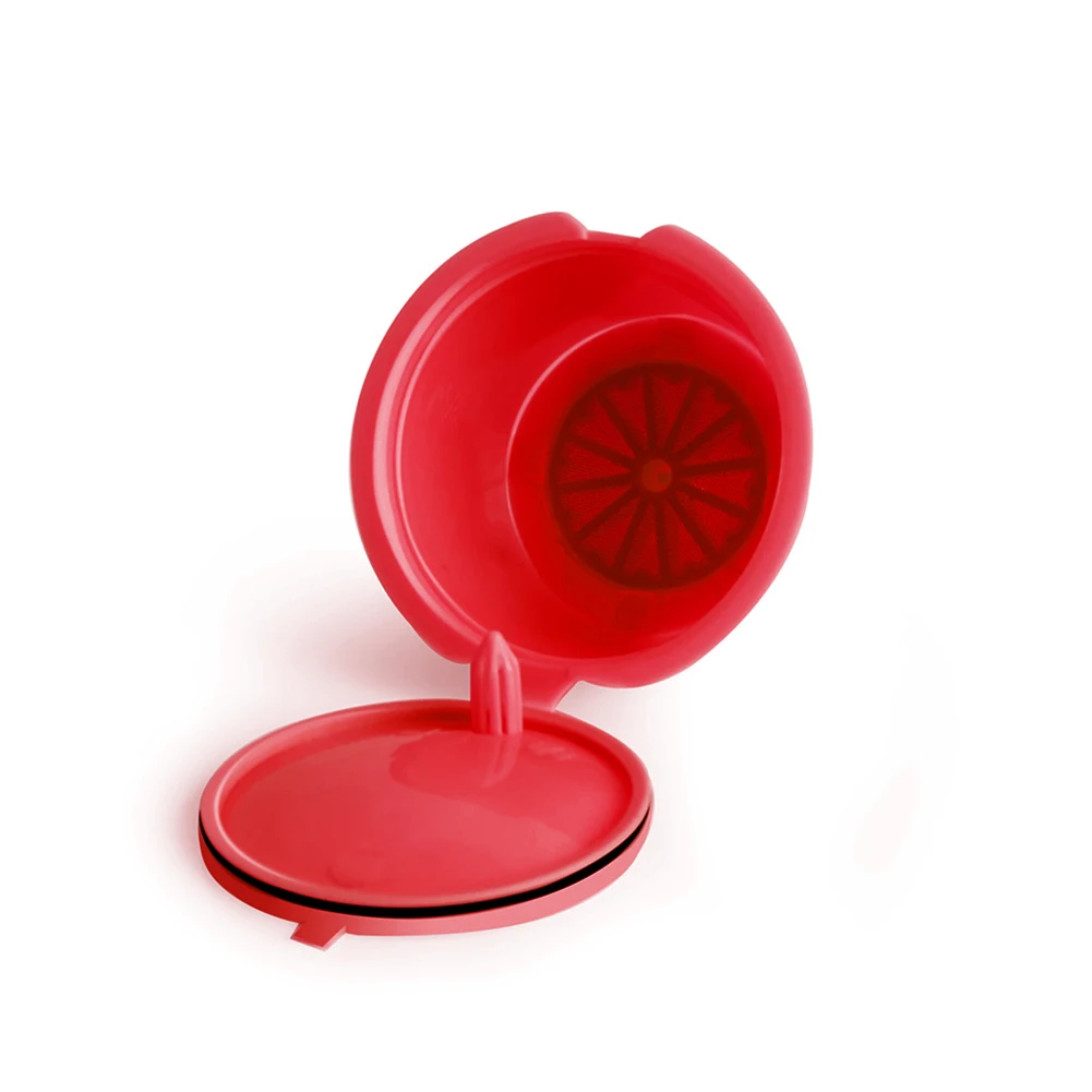 Пластиковая многоразовая Капсульная чашка с фильтром для кофе машин Dolce Gusto