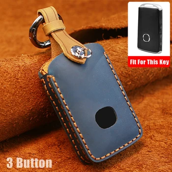 

Hot Sale Car Key Cover High quality Leather For Mazda 3 Alexa CX4 CX5 CX8 2019 2020 Remote Key Shell Case key House Styling