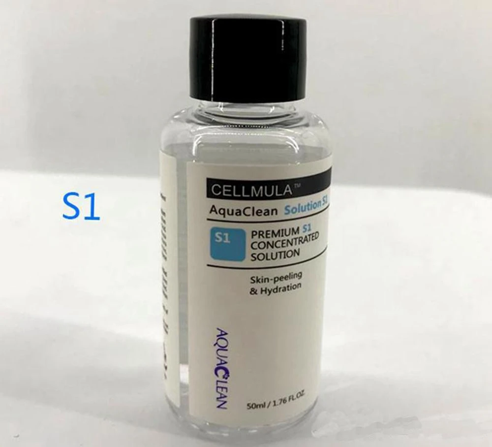 Aqua Clean Peeling Solution 50ml Hydro Serum For Hydrogen Hydro Dermabrasion Skin Care Machine(50ml=800ml)