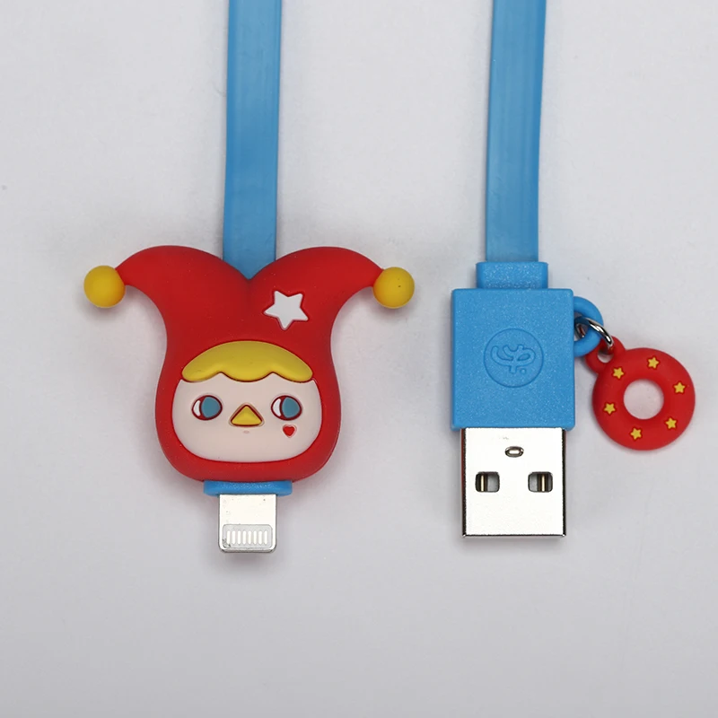 POPMART Pucky глухая коробка серии USB iPhone iPad кабели для устройств Apple случайный подарок коробка