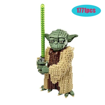 

1771pcs Lepining Star Wars 75255 Yodae Building Blocks Bricks Toys Children's Christmas Gift