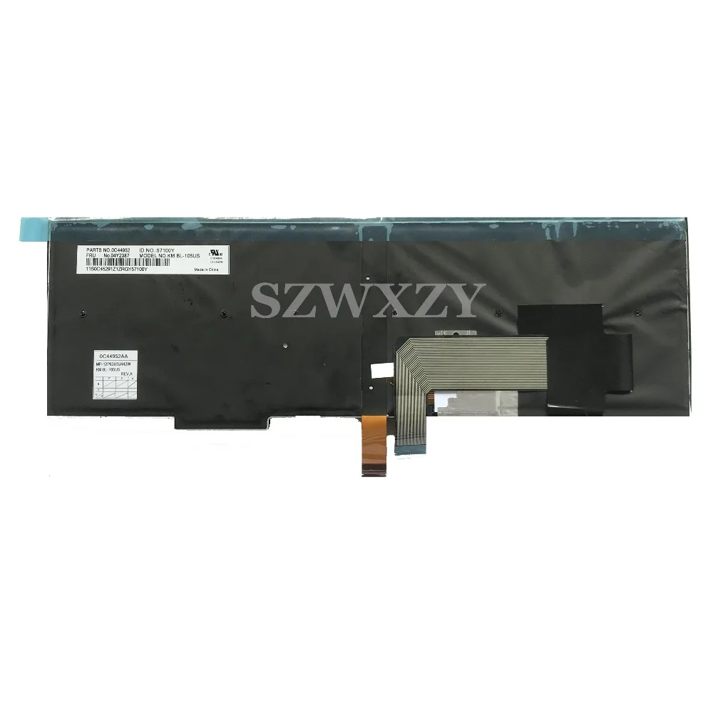 Для lenovo ThinkpadThinkpad T540P W540 W541 T550 W550S T560 P50S США английская клавиатура с подсветкой 04Y2465 04Y2387 0C45030