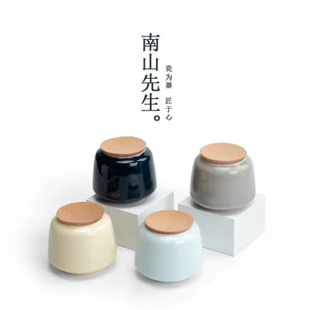 

Tea Coffee Sugar Storage Jars Coffee Storage Tea Packaging Ceramic Canister Tea And Coffee Storage Set Boite Cafe Tea Container