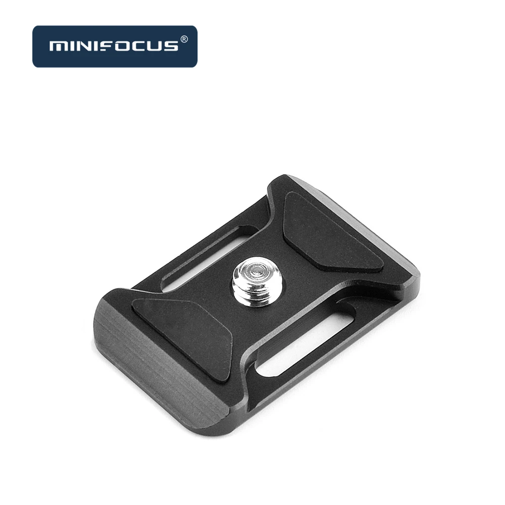 Tripod Head 38mm Ultra thin Small Quick Release Plate for DSLR Camera