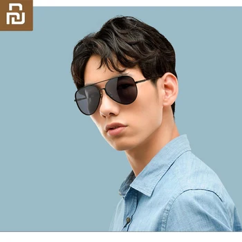 

New Youpin Aviator sunglasses sunglasses effective filter glare self-repairing ability slingshot adaptive structure