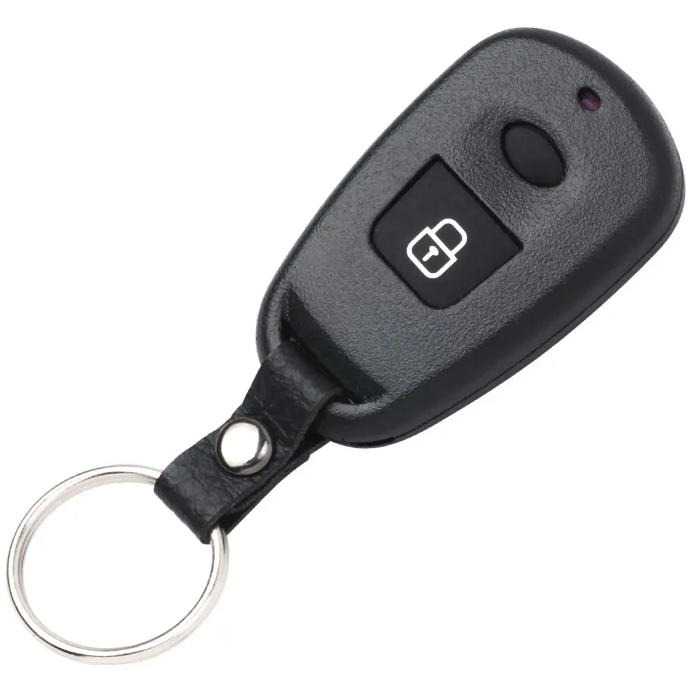 Car Remote Key KEYECU Transmitter Remote Key Control Fob 433MHz 2Button For Hyundai Elantra XD Matrix Santa Fe SM KIA Magentis Optima GD