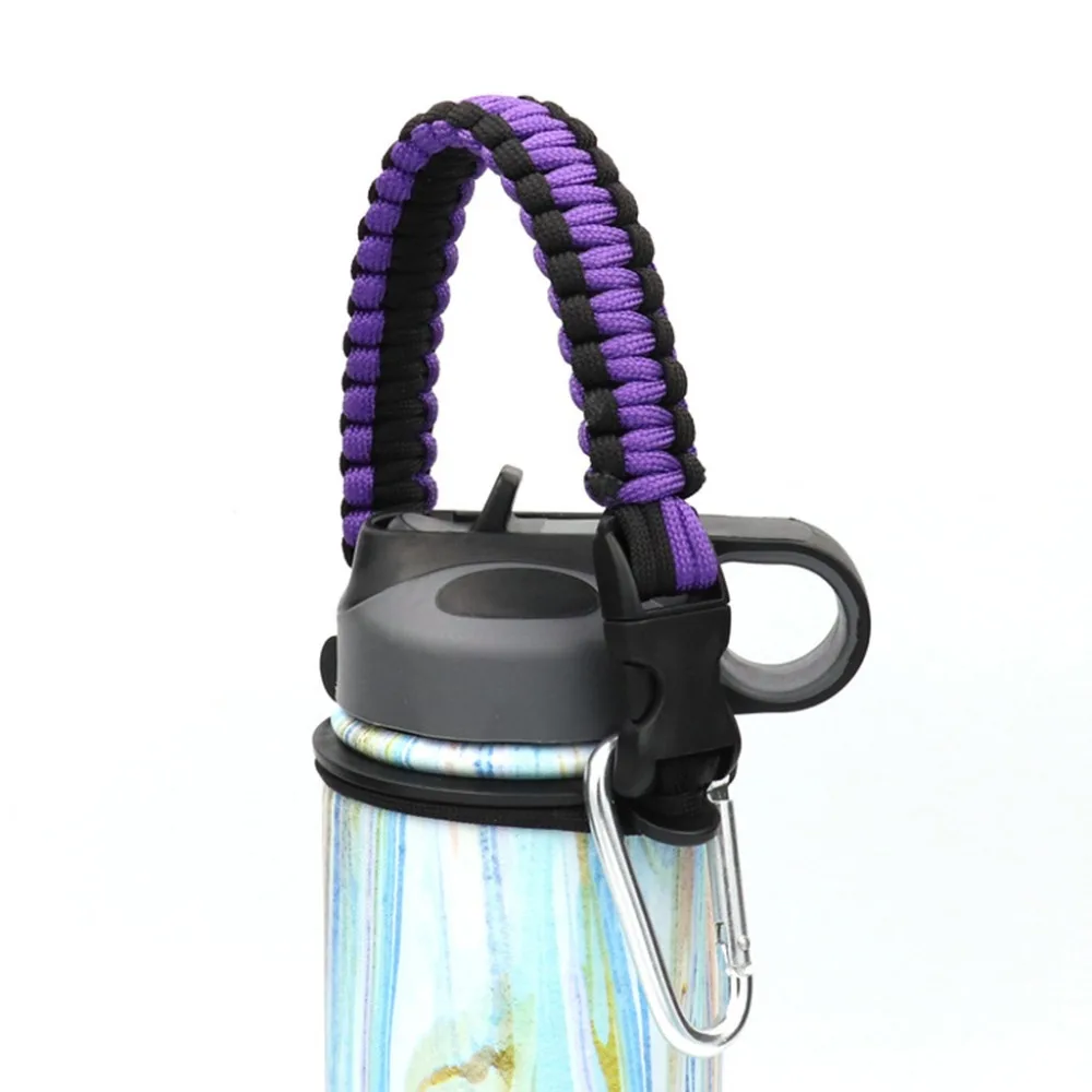 Sports mug color portable rope  handle is suitable for 12 oz  16 oz  18 oz  20 oz  32 oz  40 oz 64 oz water bottle 35O22 (16)