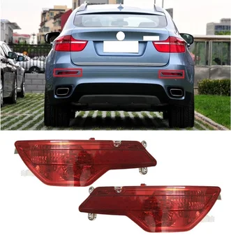 

Lofty Richy Rear Bumper Fog Light Reflector For BMW X6 E71 E72 2008-2010 63147187219 63147187220 Braker Fog lamp Warning Lamp