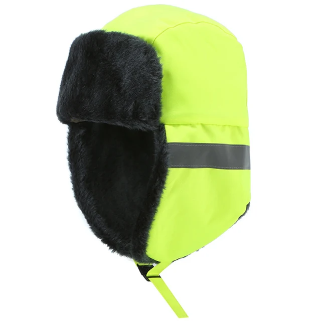 Reflective Warm Working Hat Winter Men 
