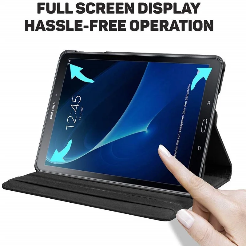 Чехол для Samsung Galaxy Tab S2 9 7 чехол TAB &quotT810 T813 T815 SM T819 с поворотом на 360 градусов|Чехлы