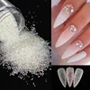 Crystal Tiny Glass Balls Rhinestones For Manicure Microbead Caviar Beads Nail Art Decorations DIY Charms 3D Nails Accessories ► Photo 1/6