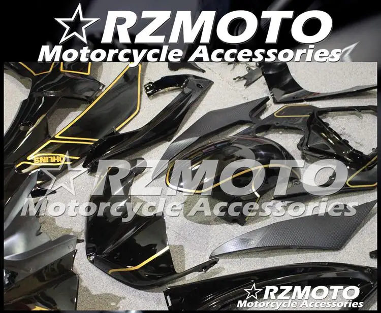ABS мотоцикл обтекатель комплект для YAMAHA YZF R6 2008- год кузов литьевая форма Магазин № 1722