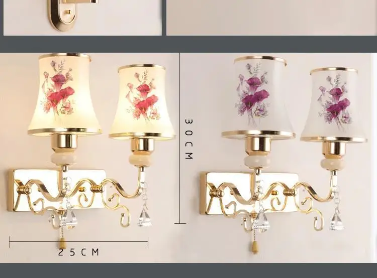 Parede лестницы внутреннего освещения Lampara де Techo Colgante Moderna Wandlamp для дома аппликация Murale светильник Настенный спальня свет