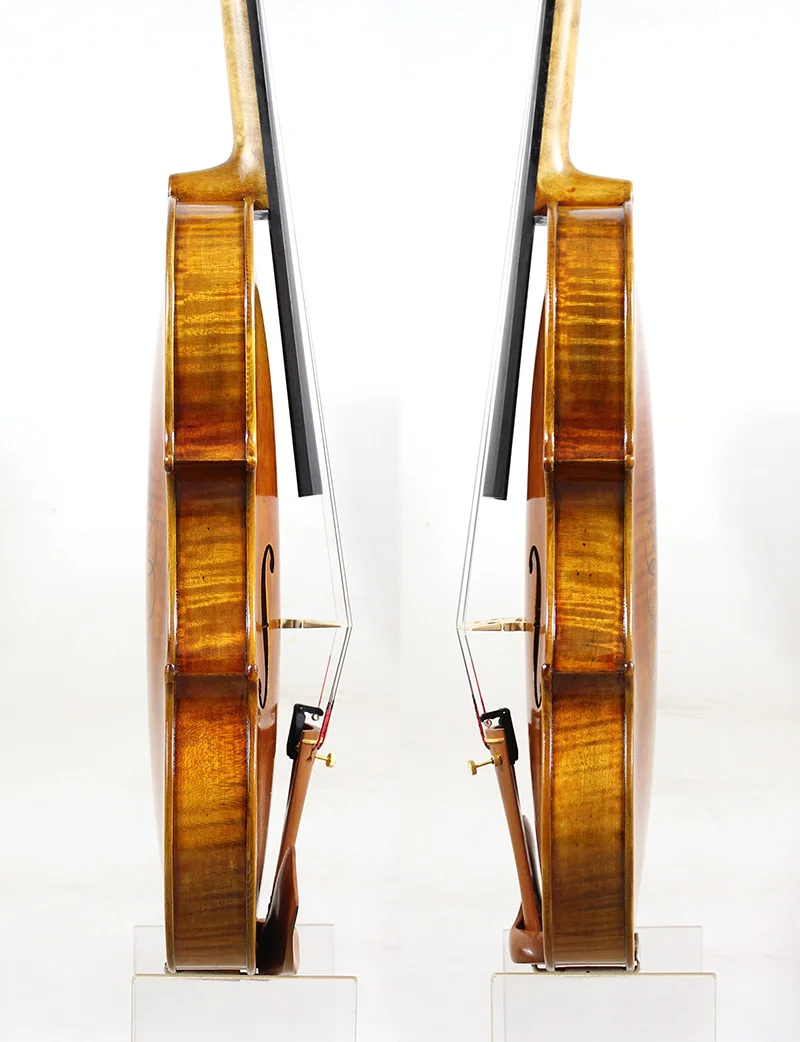 Gasparo Da Salo Violin Copy! Master Tone! Professional Violin 4/4,Handmade Violin, Bow,Case! Antique Varnish!