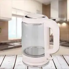 Электрический чайник Смарт постоянный контроль температуры воды Теплоизоляция чайник быстрого кипения 1.5л