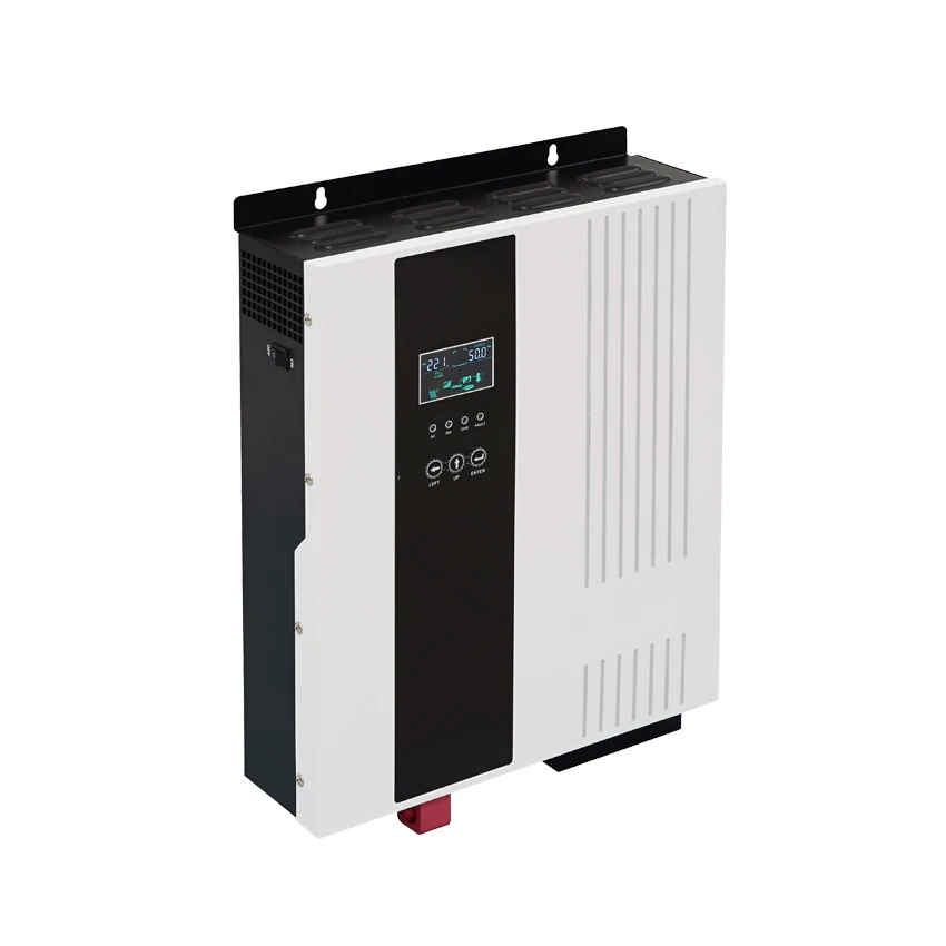Xindun 3Kw 3000W 24V Inverter Ibrido Solare Canadese 5Kw 48V Pwm Micro Inverter Pannello Solare 240V