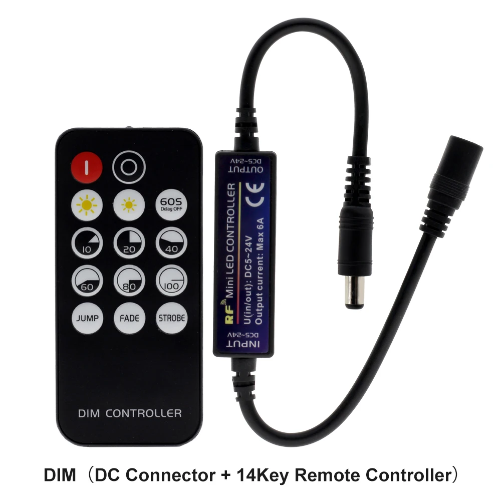 Новое поступление, Светодиодная лента RF control ler с пультом дистанционного управления для одного цвета/двойной белый/RGB/RGBW/RGB+ CCT светодиодные полосы света