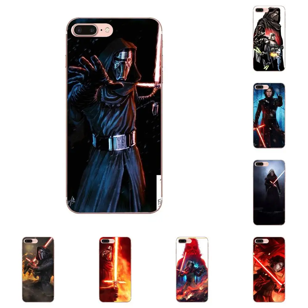 Мягкий Гибридный чехол из ТПУ Kylo Ren для Samsung Galaxy J8 J7 J6 J5 J4 J3 J2 prime pro core 2018 2017