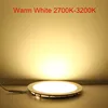 3W 4W 6W 9W 12W 15W 25W Round/Square LED Panel light Recessed Spot Ceiling Down Light Warm/Natural/Cold White 12V 24V + Driver 4