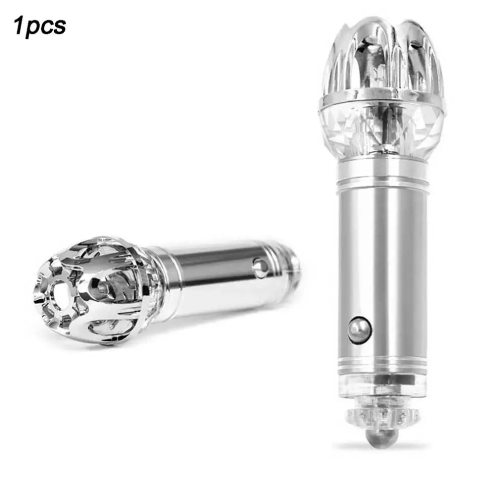 Car Air Purifier Ionizer Air Cleaner Ionic Air Freshener And Odor Eliminator Remove Smoking Smell Purifier Diffuser
