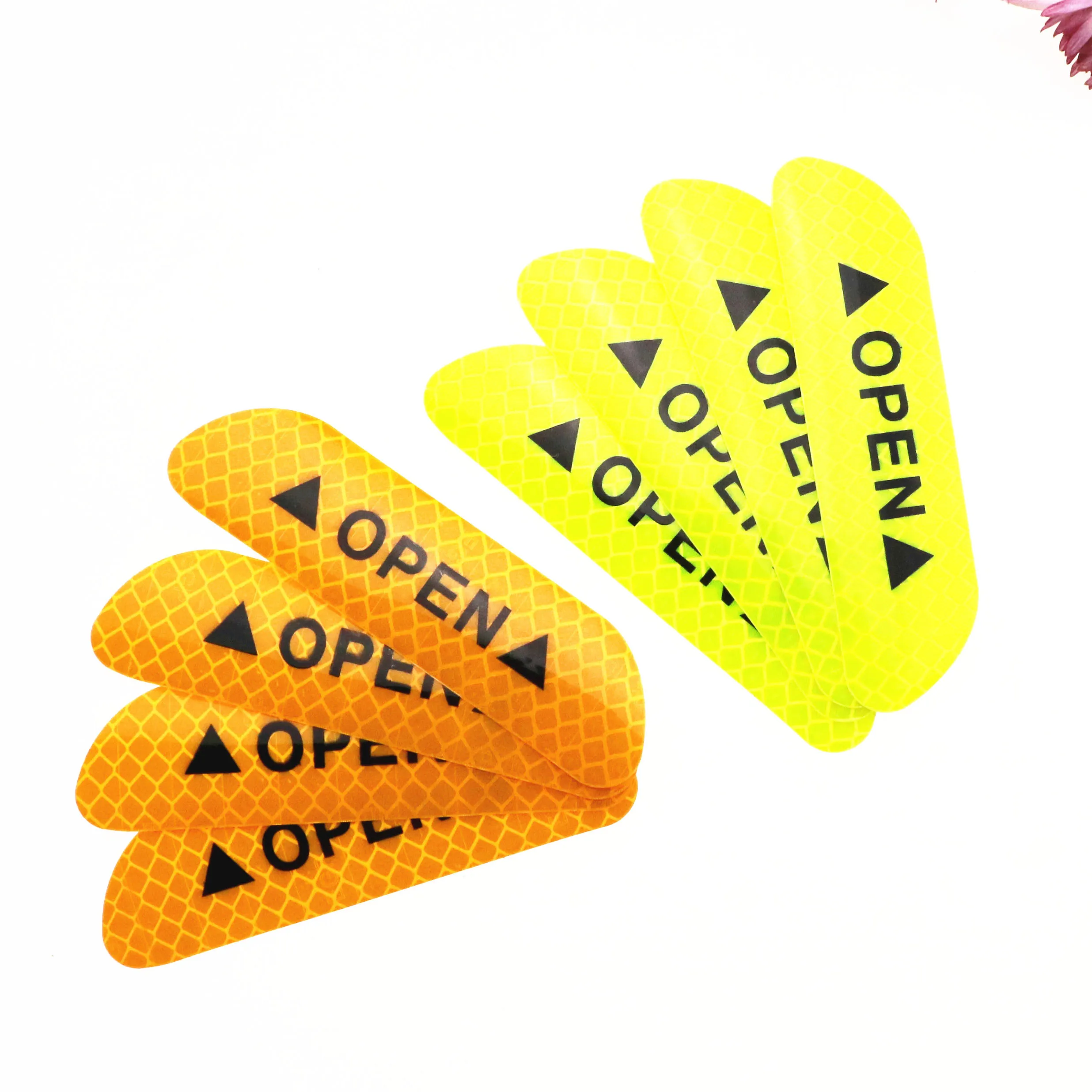 Reflective Strips Warning Tape Car Reflective Stickers 5 Colors Car