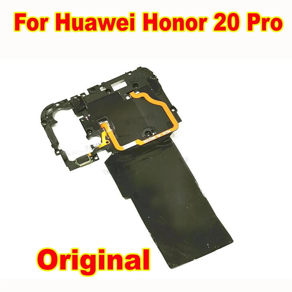 Оригинальная крышка материнской платы с NFC термопастой для Huawei Honor 20 Pro кронштейн