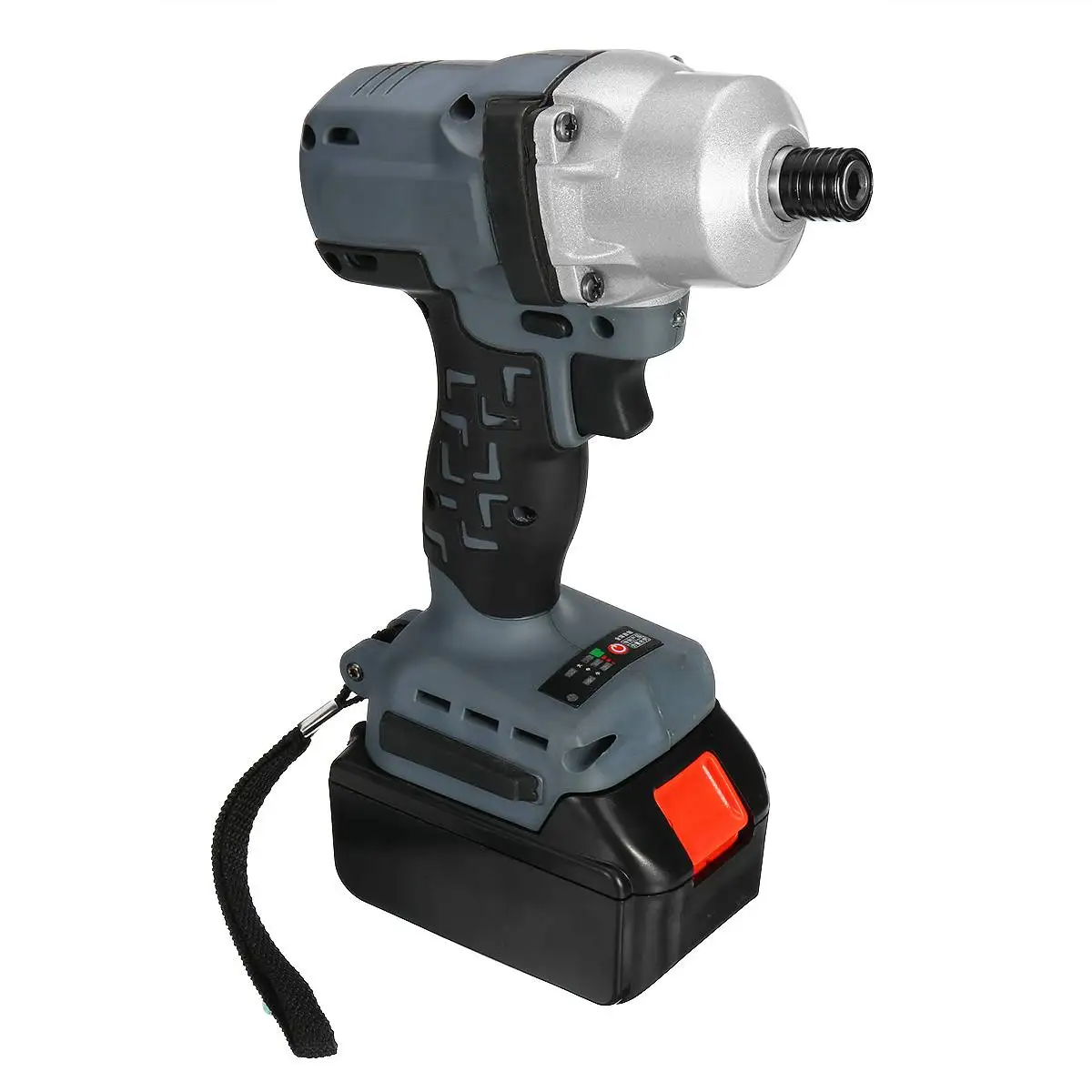 

2 IN 1 Electric Wrench 3500rpm 520Nm Brushless Electric Drill 18V 9000mah Impact Wrench for Building Engineering Repairing