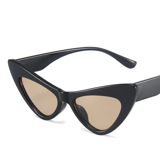 Occhiali da sole Vintage Cat Eye arancione donna Fashion Brand Designer  occhiali da sole in plastica specchio femminile Retro Lunette De Soleil  UV400|Women's Sunglasses| - AliExpress