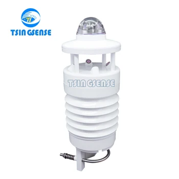 

WDS308 Integrated PM2.5PM10 dust particle sensor, noise UV radiation sensor and weather sensor for dust monitoring system