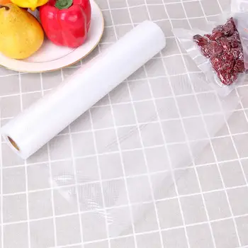 

1 Roll of Practical Food Cling Wrap for Home Restaurant (Transparent)