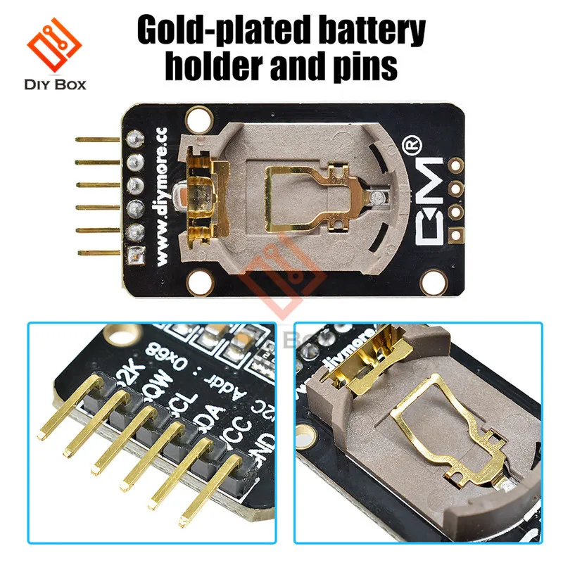 Модуль для Arduino DS3231 прецизионный модуль часов(без батареи) модуль памяти DS3231SN