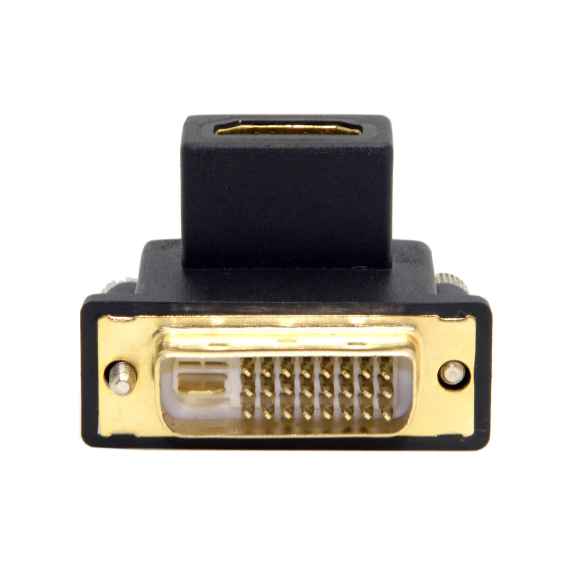 

Адаптер DVI-HDTV-совместимый с углом 90 градусов HDTV-совместимый адаптер DVI для монитора видеокарты HDTV