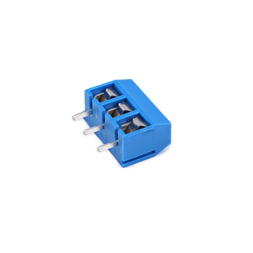 

5.08-301-2P 301-2P 50PCS 2 Pin Screw Terminal Block Connector 5mm Pitch
