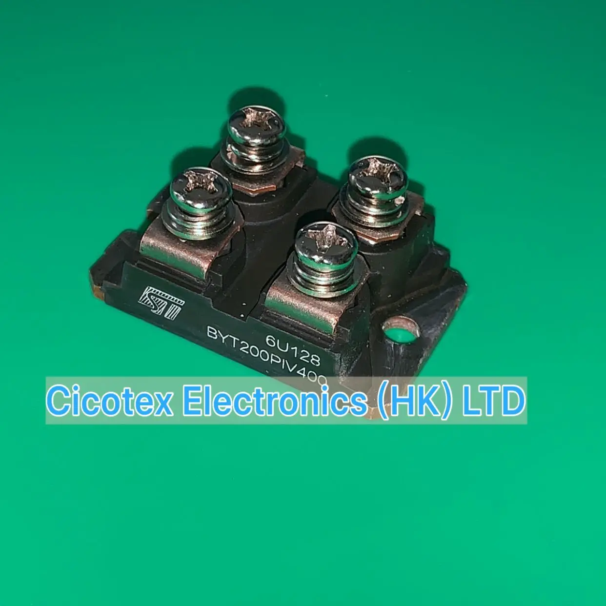 BYT200PIV400 с изолированным затвором (IGBT) через T 200PIV400 Сверхбыстрая силовой