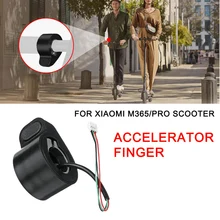 Elektrische Roller Daumen Drossel-gaspedal für Xiaomi M365 Elektrische Roller Teile Trigger Schalthebel Geschwindigkeit Zifferblatt für Xiaomi Pro